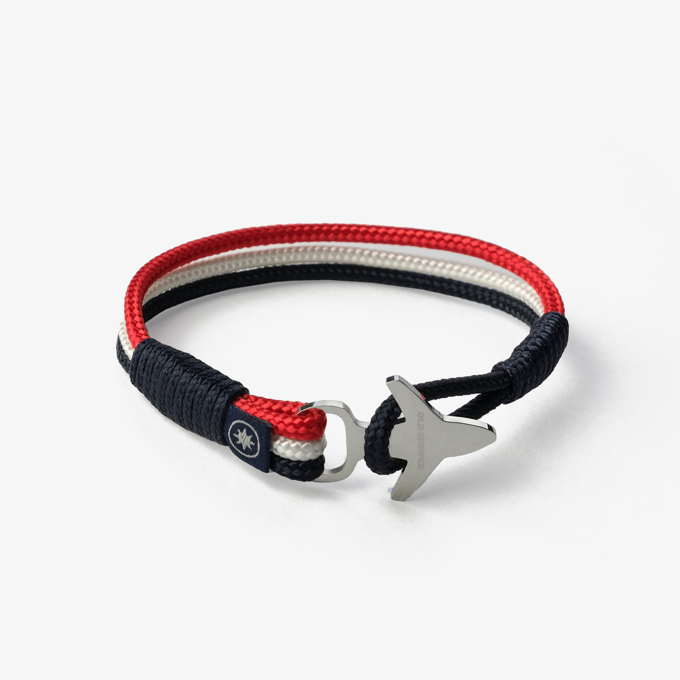 Tri-Color Explorer Nautical Rope Bracelet