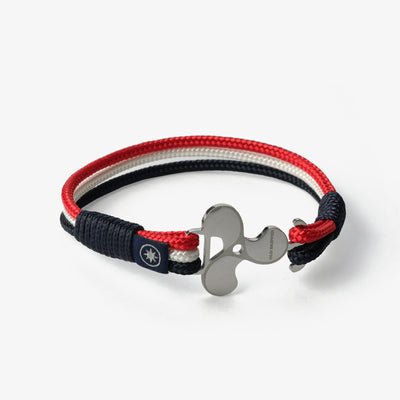 Tri-Color Explorer Nautical Rope Bracelet