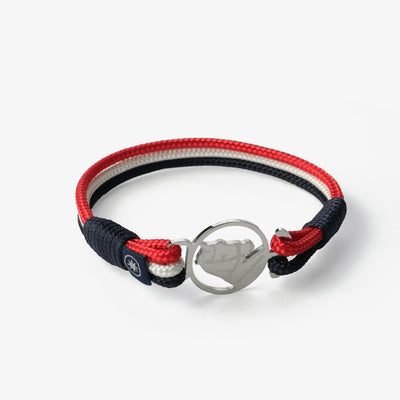 Tri-Color Explorer Nautical Rope Bracelet