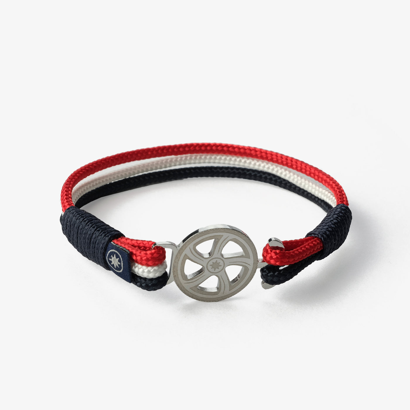 Tri-Color Explorer Nautical Rope Bracelet