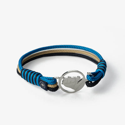 True North Tri-Tone Nautical Rope Bracelet