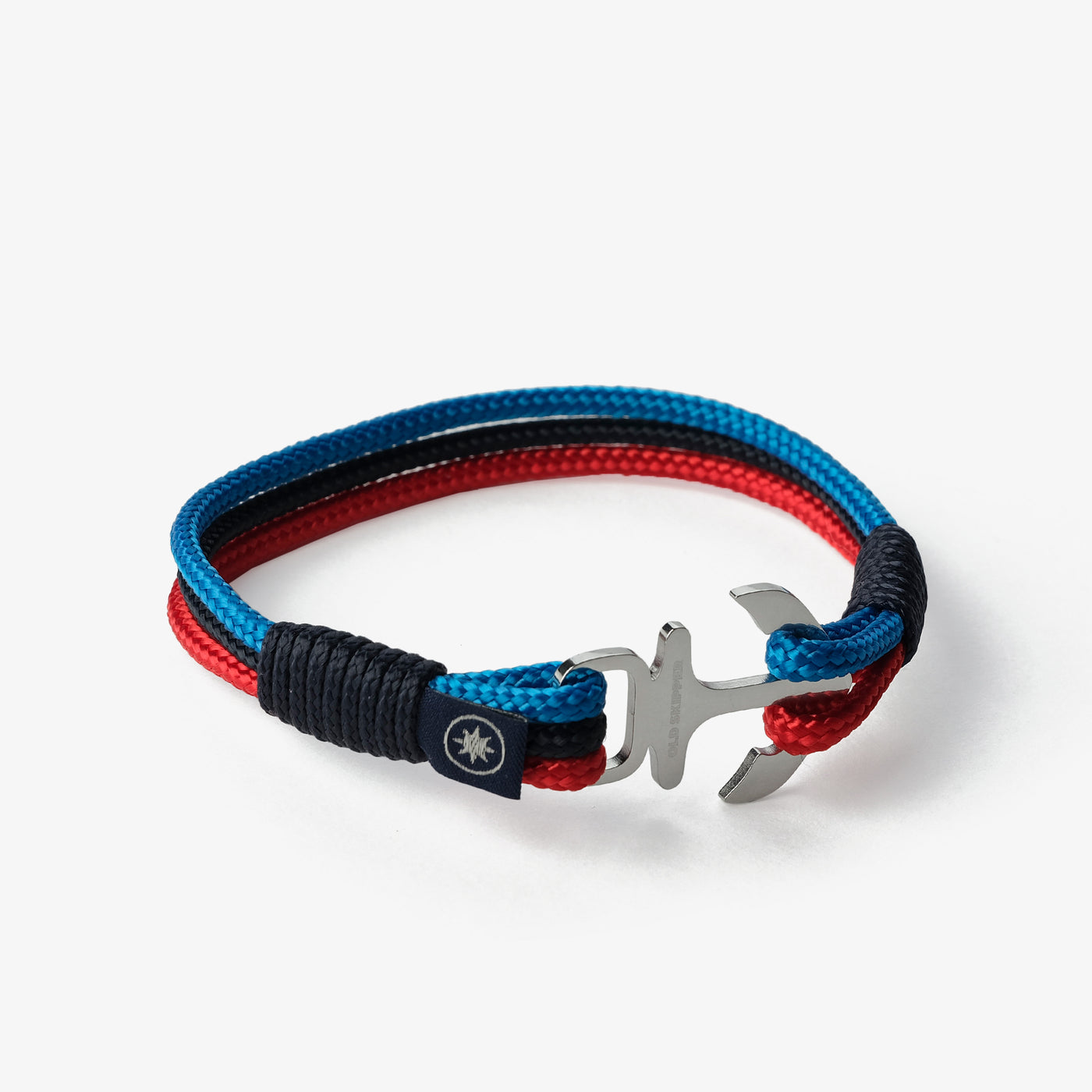 Triton's Path Nautical Rope Bracelet