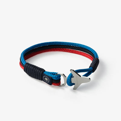 Triton's Path Nautical Rope Bracelet