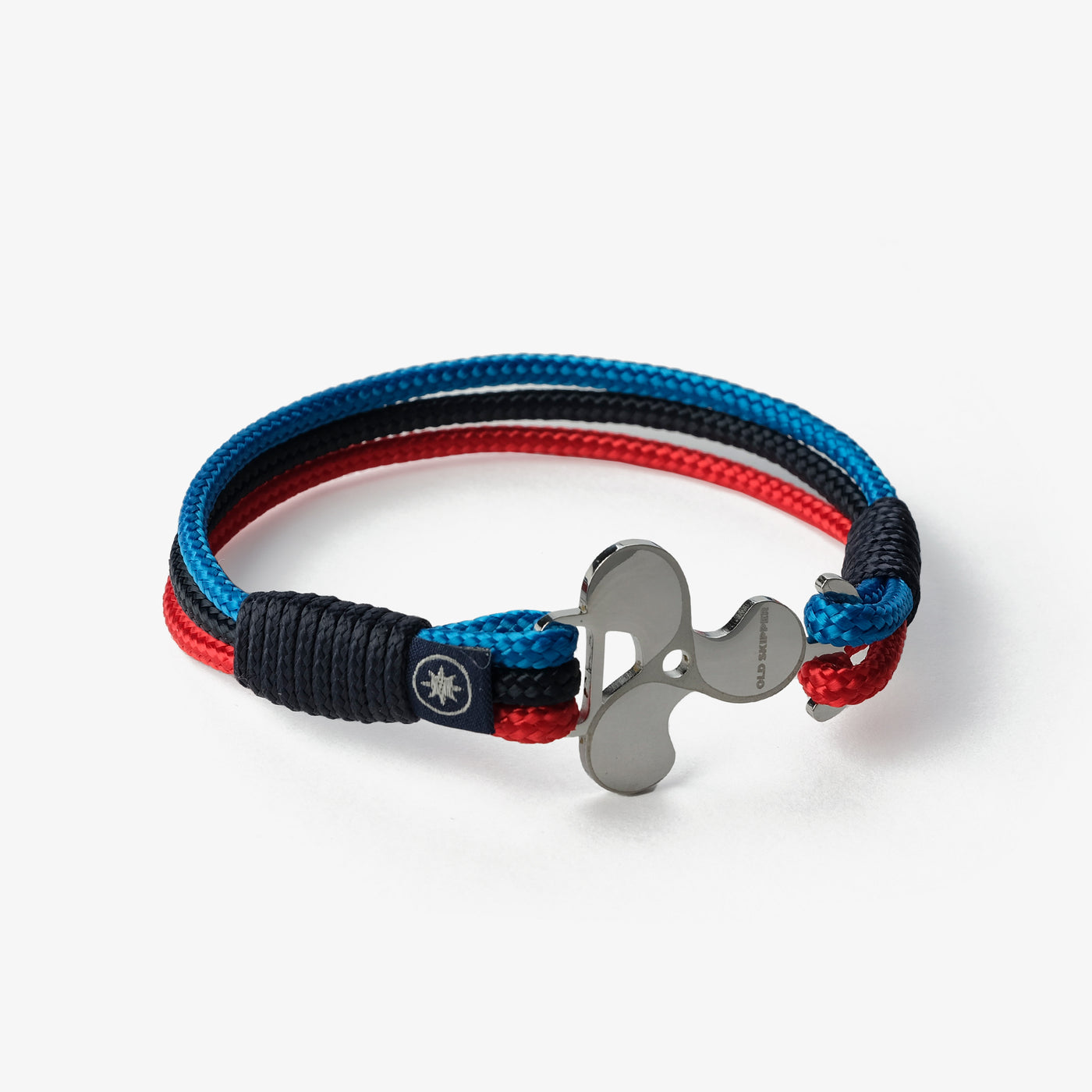 Triton's Path Nautical Rope Bracelet