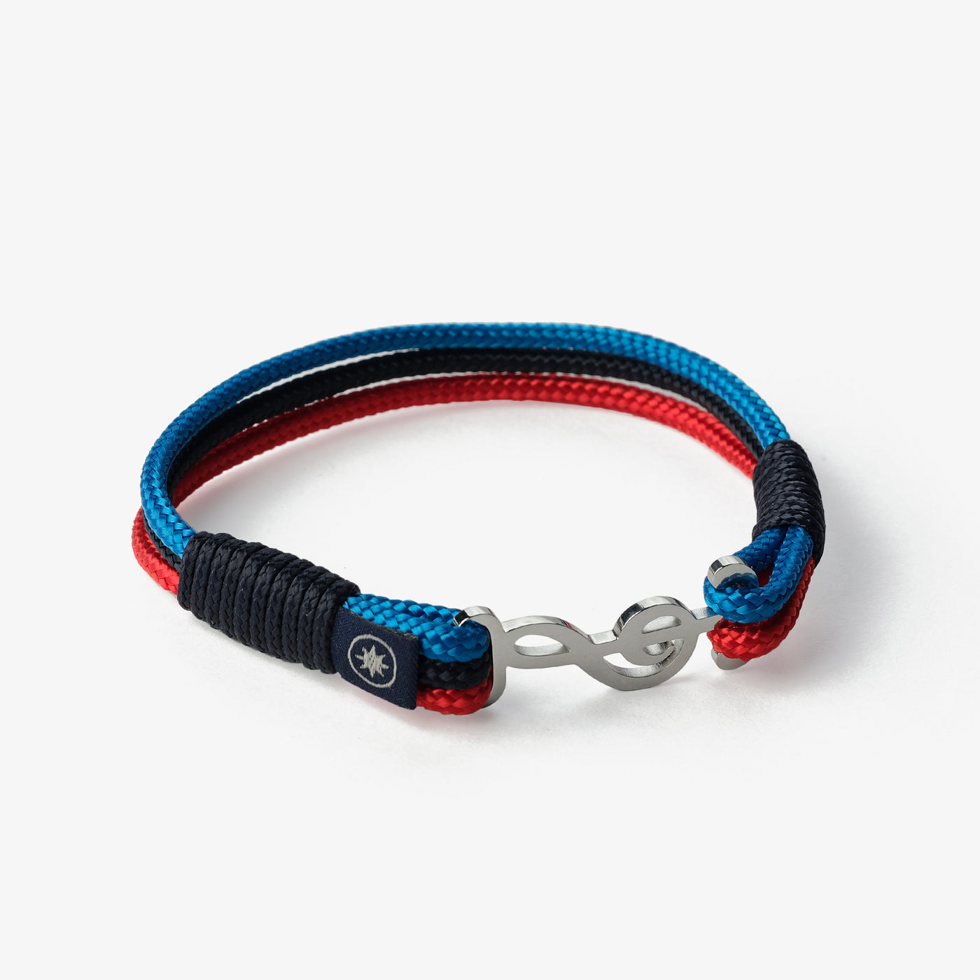 Triton's Path Nautical Rope Bracelet