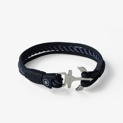 Midnight Explorer Nautical Rope Bracelet