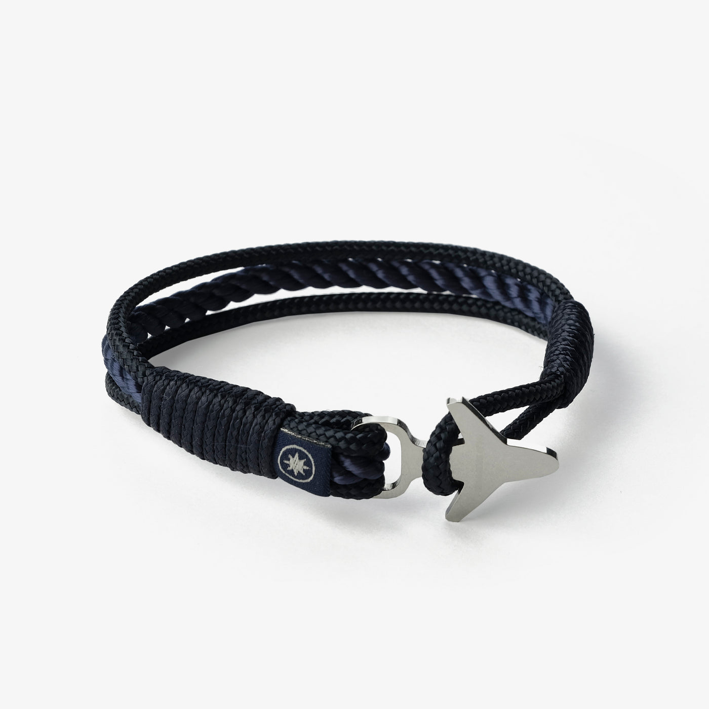 Midnight Explorer Nautical Rope Bracelet