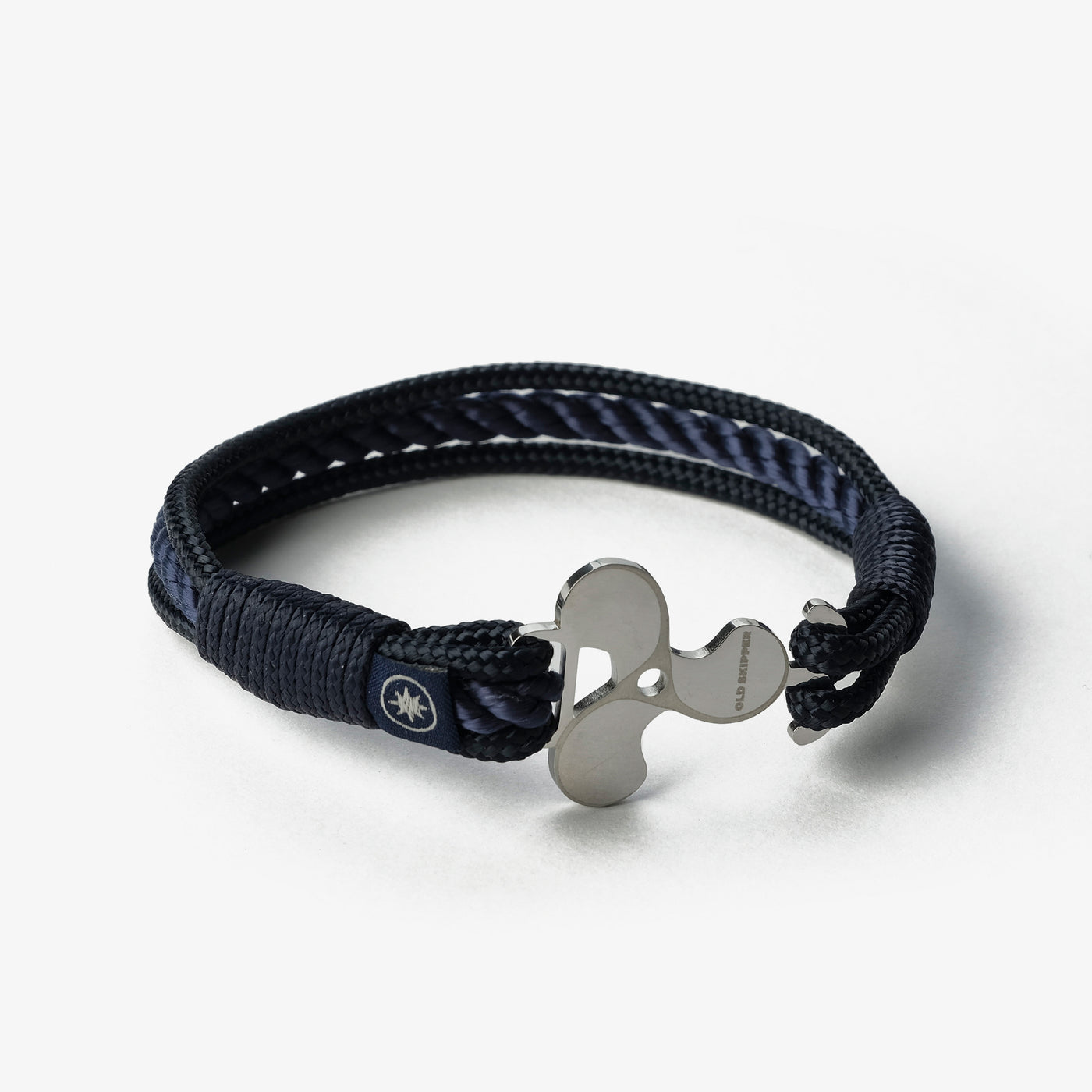 Midnight Explorer Nautical Rope Bracelet