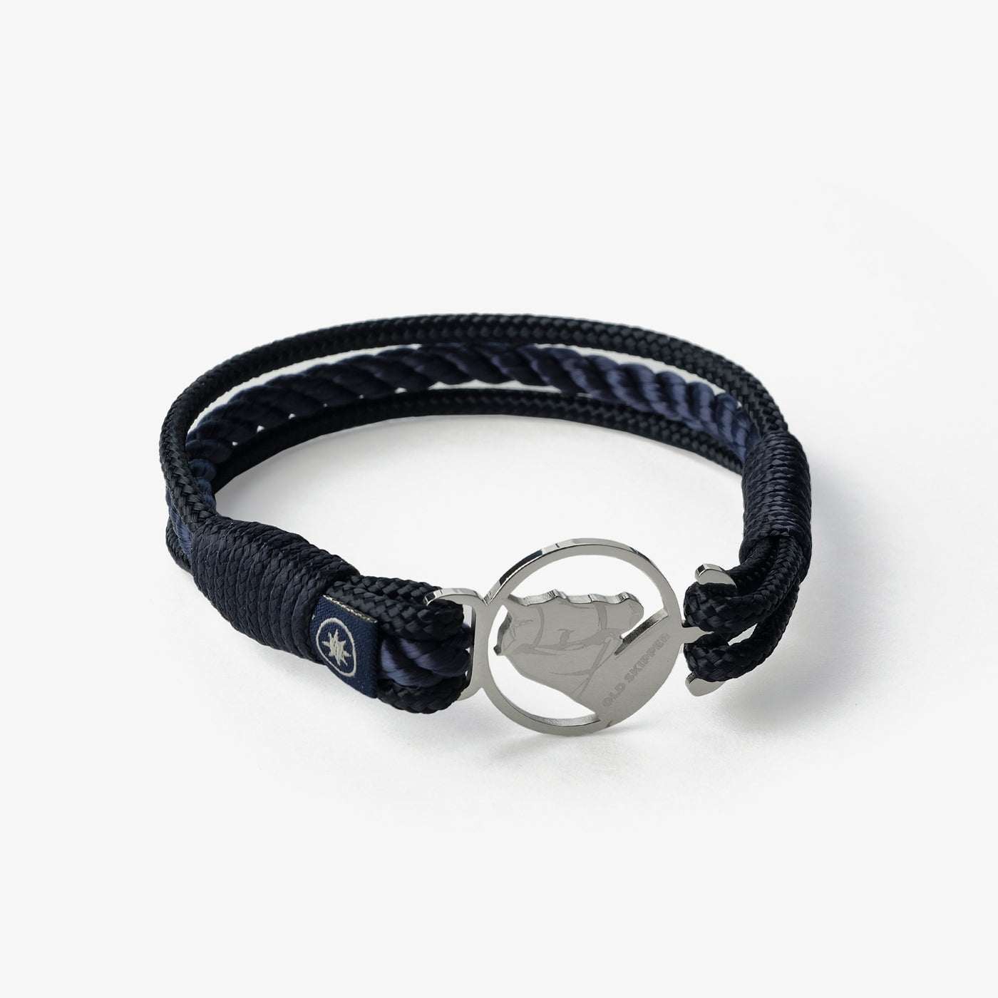 Midnight Explorer Nautical Rope Bracelet