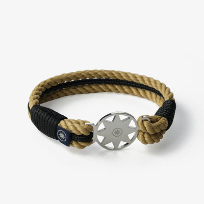 Sand Dunes Explorer Nautical Rope Bracelet