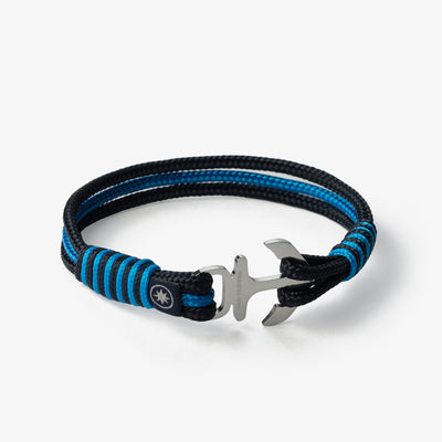 Oceanic Trio Nautical Rope Bracelet