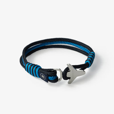 Oceanic Trio Nautical Rope Bracelet