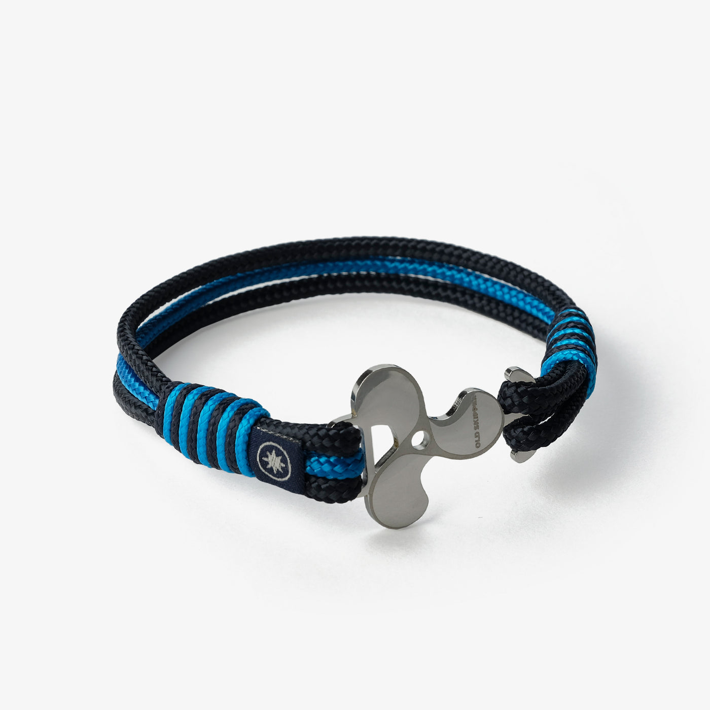 Oceanic Trio Nautical Rope Bracelet