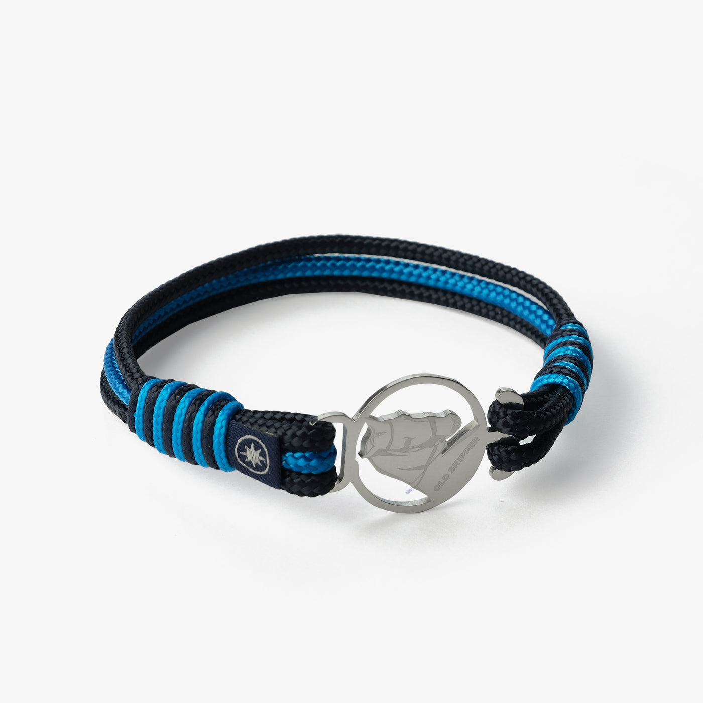 Oceanic Trio Nautical Rope Bracelet