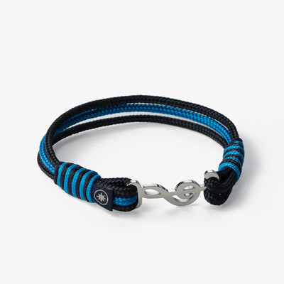 Oceanic Trio Nautical Rope Bracelet