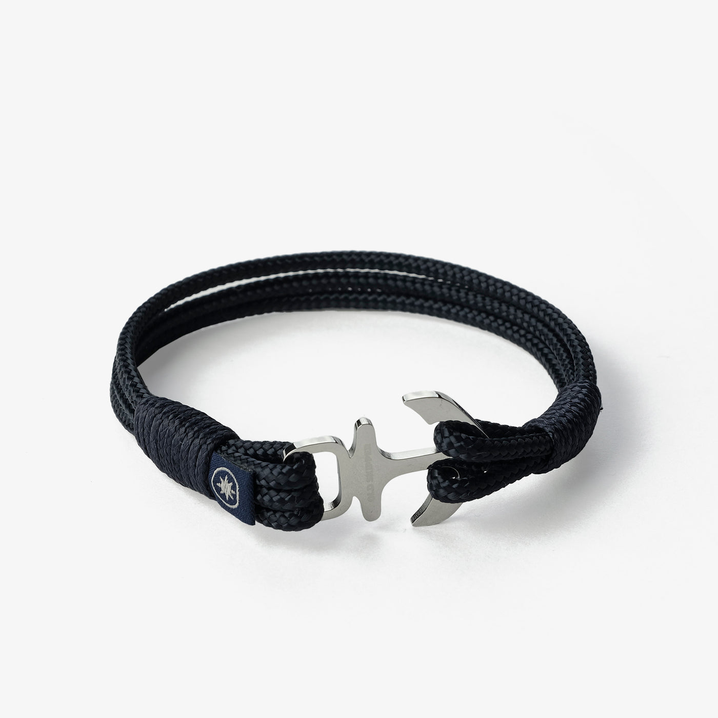 Blue Trifecta Nautical Rope Bracelet