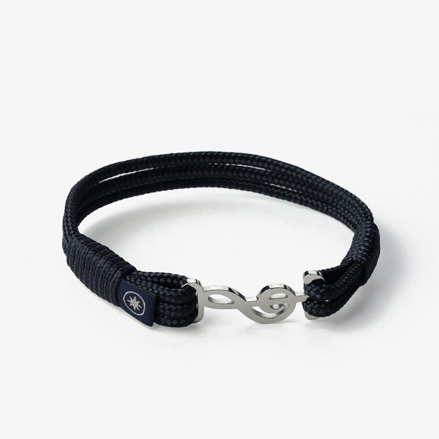 Blue Trifecta Nautical Rope Bracelet