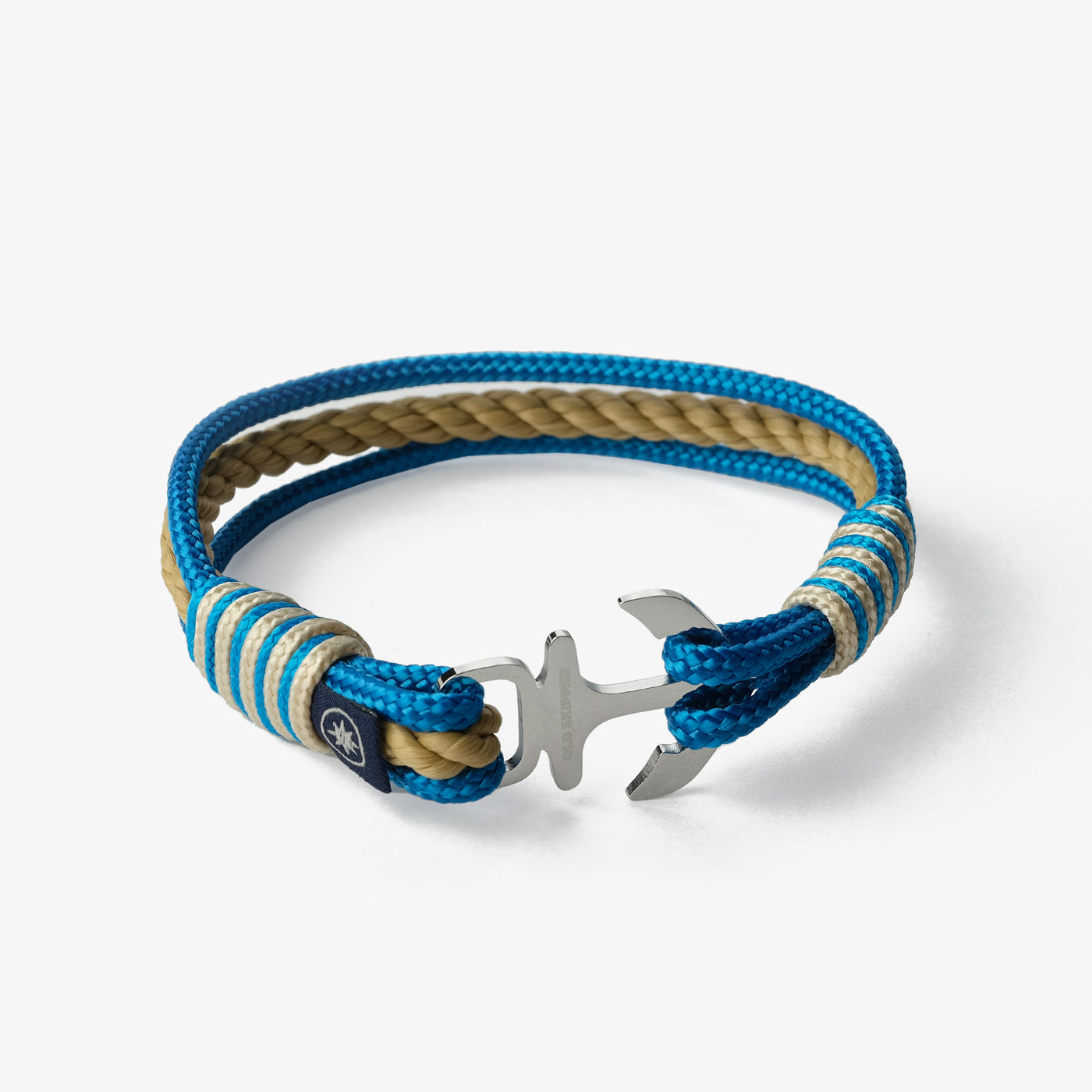 Ocean Breeze Nautical Rope Bracelet