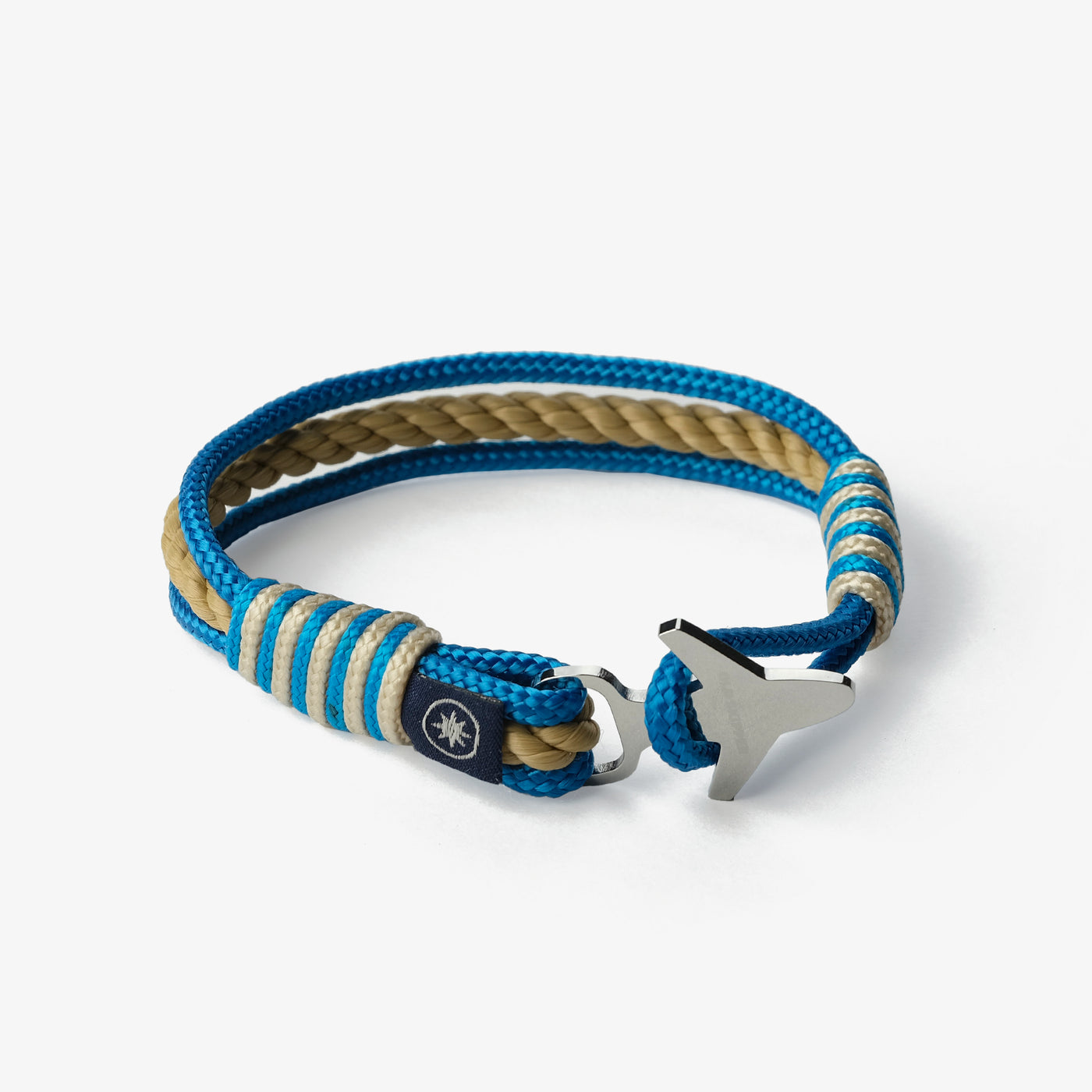 Ocean Breeze Nautical Rope Bracelet