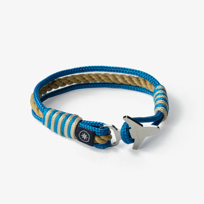 Ocean Breeze Nautical Rope Bracelet