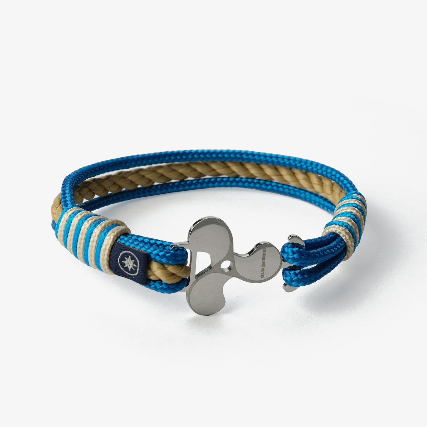 Ocean Breeze Nautical Rope Bracelet