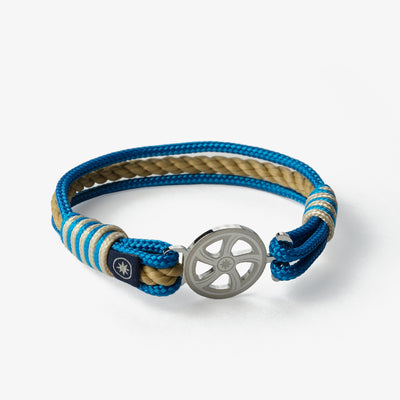 Ocean Breeze Nautical Rope Bracelet