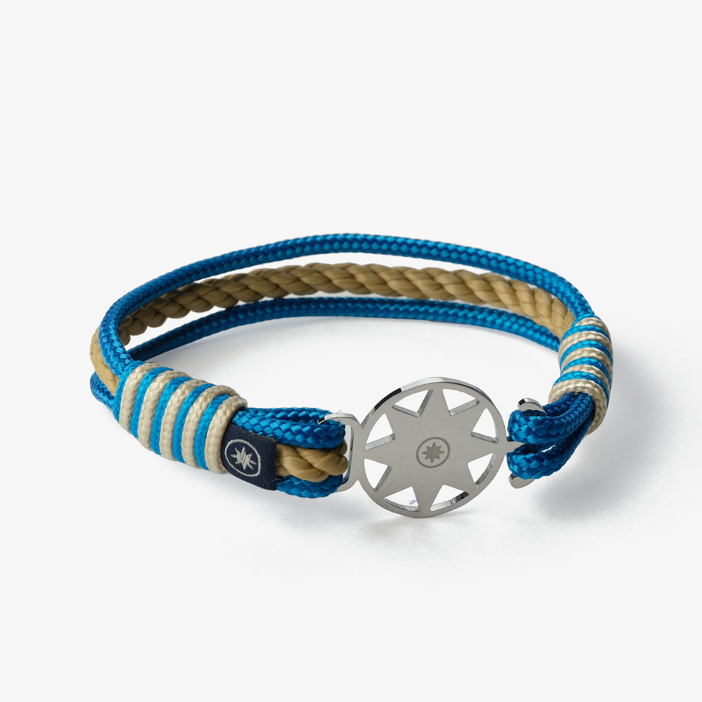 Ocean Breeze Nautical Rope Bracelet