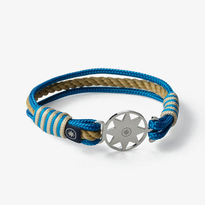 Ocean Breeze Nautical Rope Bracelet