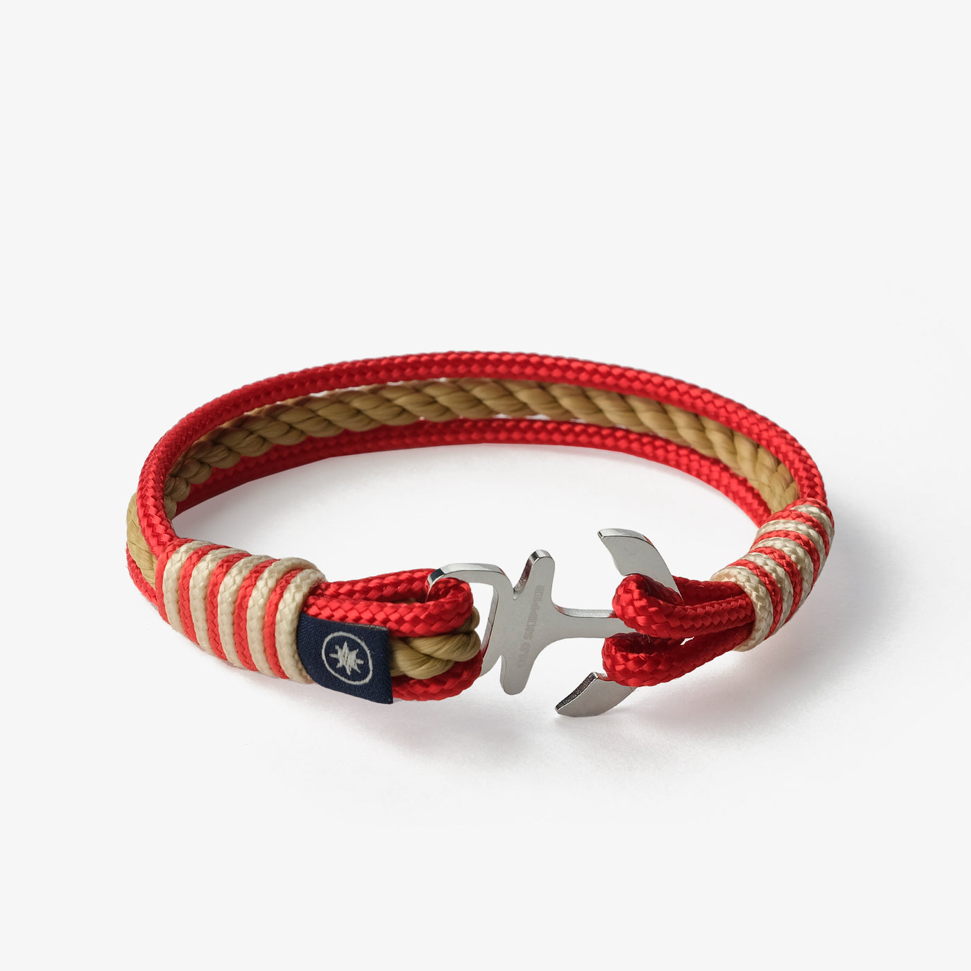 Red Sands Nautical Rope Bracelet