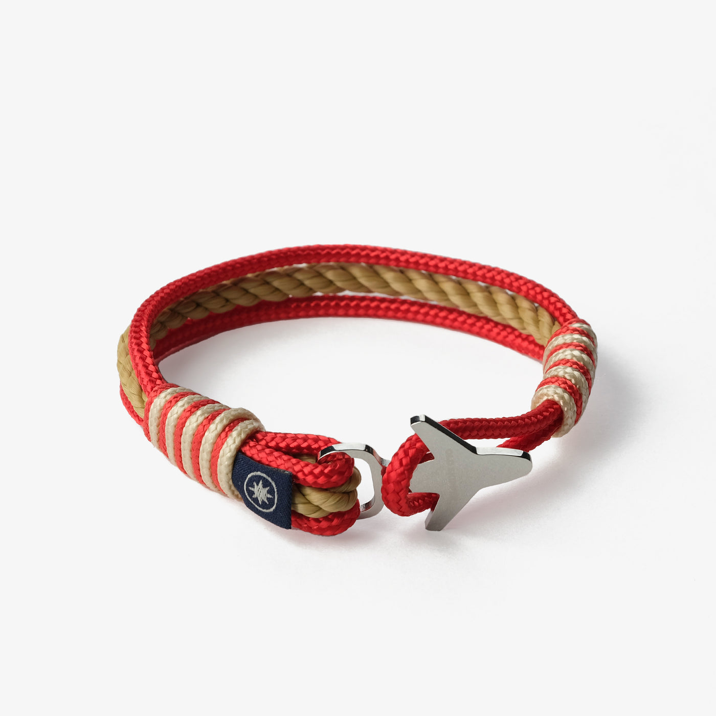 Red Sands Nautical Rope Bracelet