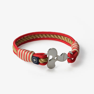 Red Sands Nautical Rope Bracelet