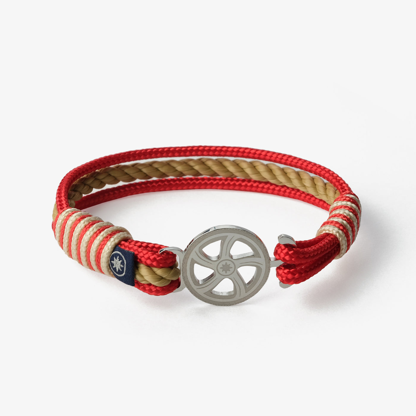 Red Sands Nautical Rope Bracelet