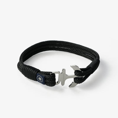 Night Navigator Nautical Rope Bracelet