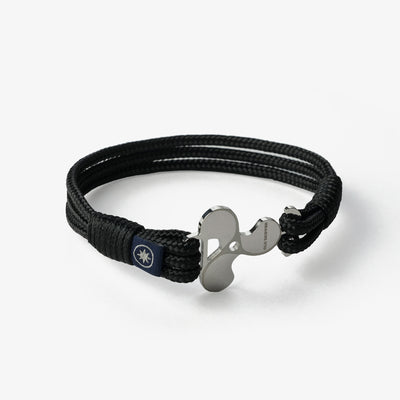 Night Navigator Nautical Rope Bracelet