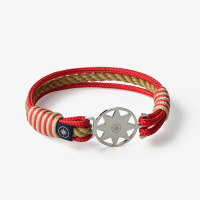 Red Sands Nautical Rope Bracelet