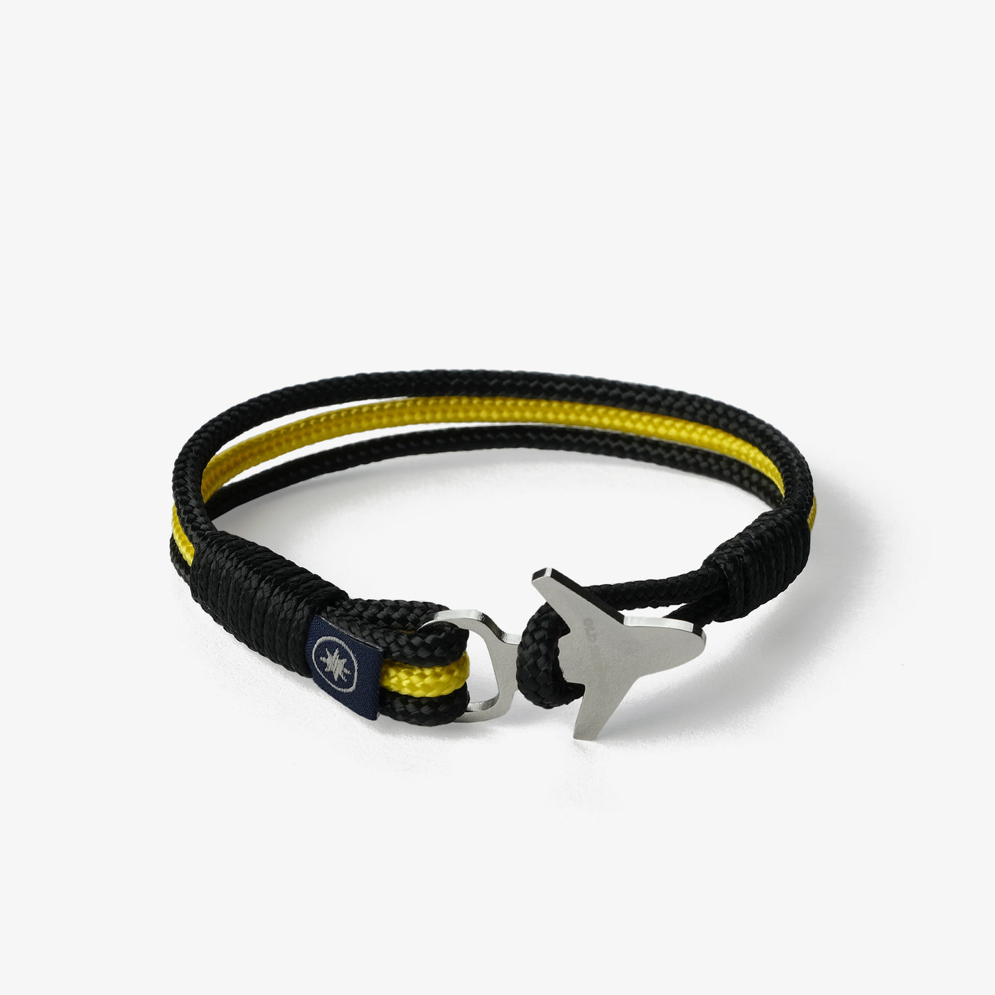 Yellow Blaze Nautical Rope Bracelet