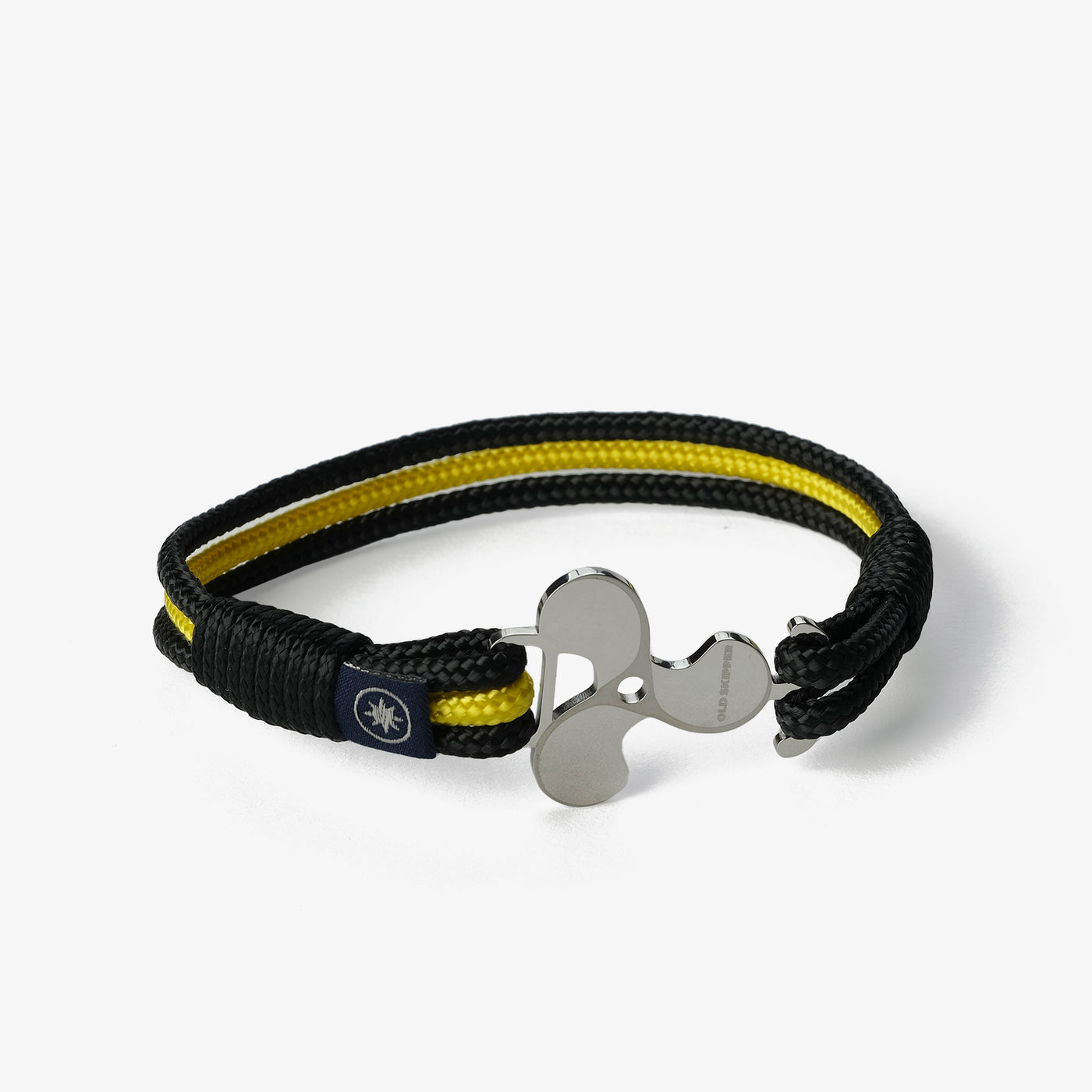 Yellow Blaze Nautical Rope Bracelet