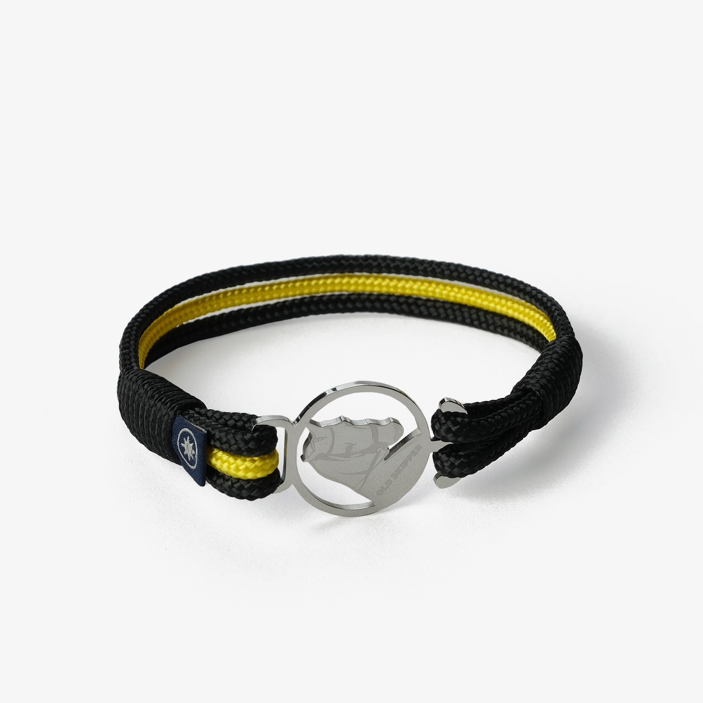 Yellow Blaze Nautical Rope Bracelet