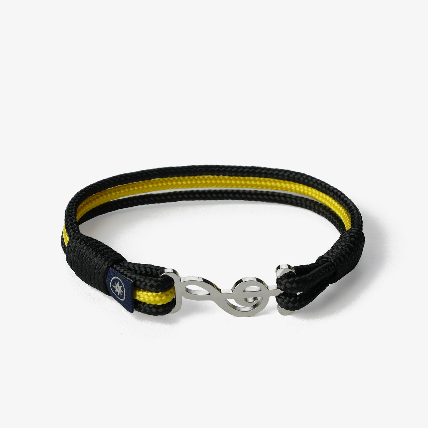 Yellow Blaze Nautical Rope Bracelet