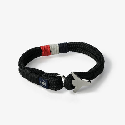 Maritime Fusion Nautical Rope Bracelet