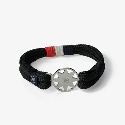 Maritime Fusion Nautical Rope Bracelet