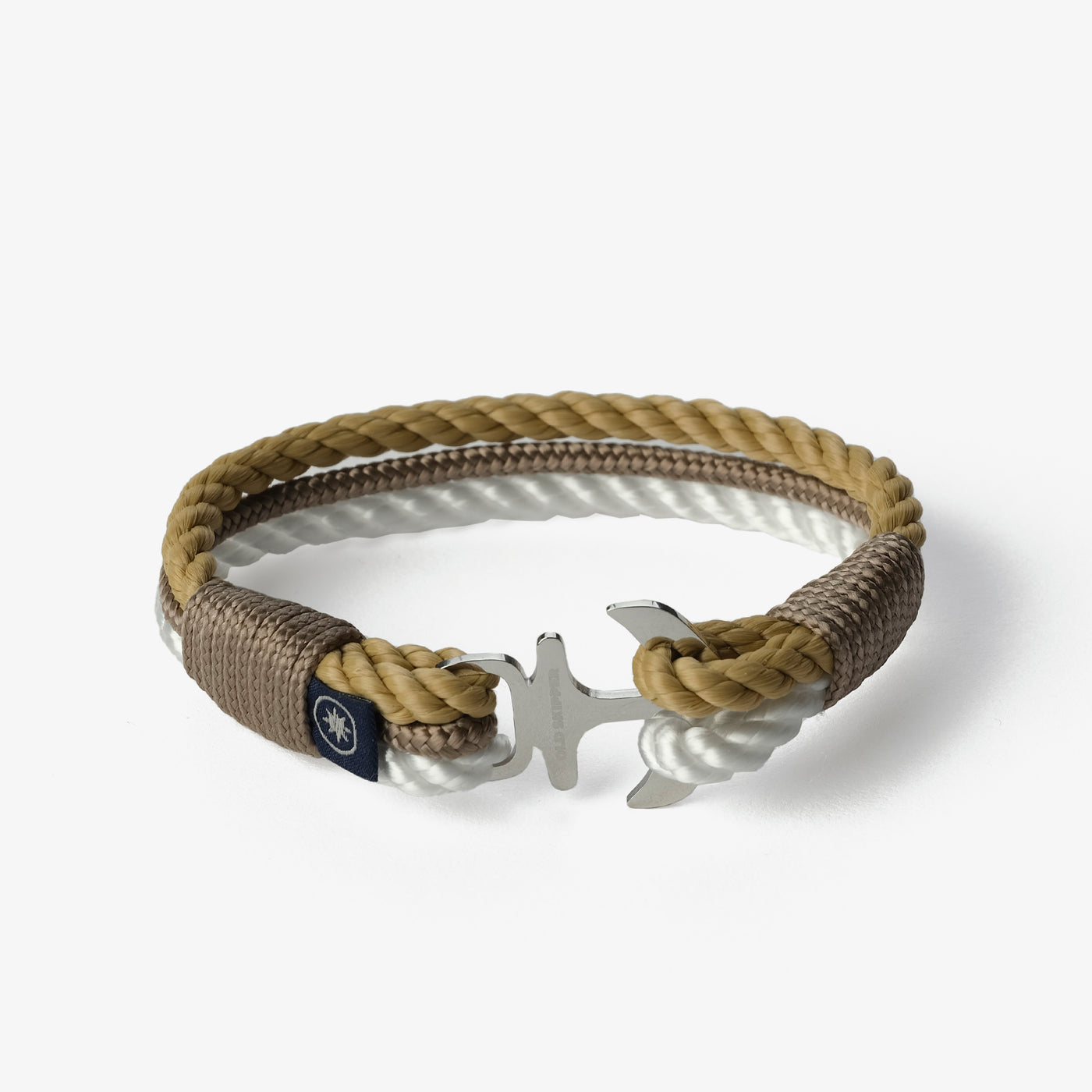 Seafarer's Fusion Nautical Rope Bracelet