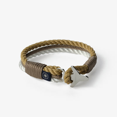 Seafarer's Fusion Nautical Rope Bracelet