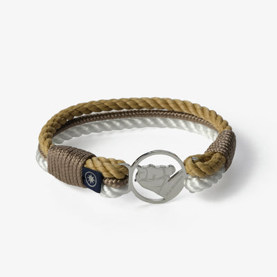 Seafarer's Fusion Nautical Rope Bracelet