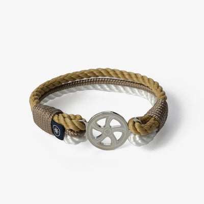 Seafarer's Fusion Nautical Rope Bracelet