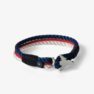 Oceanic Fusion Nautical Rope Bracelet