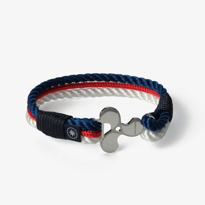 Oceanic Fusion Nautical Rope Bracelet