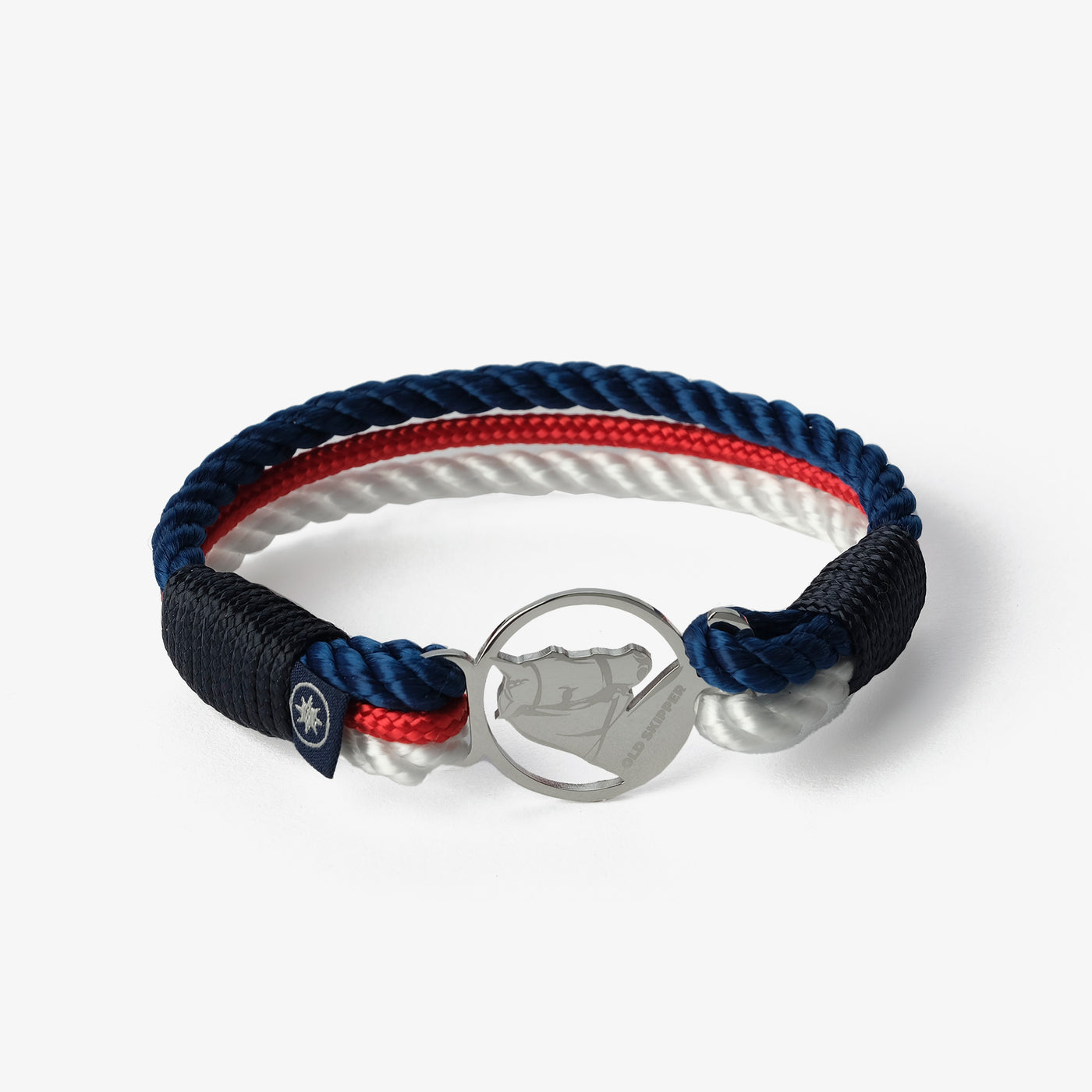 Oceanic Fusion Nautical Rope Bracelet