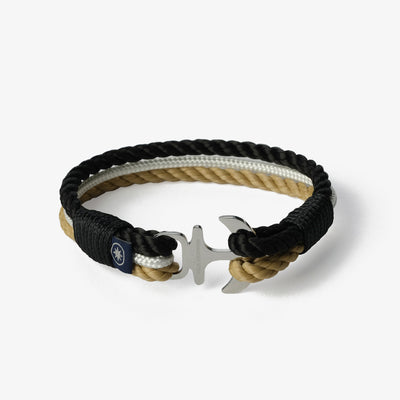 Sandswept Fusion Nautical Rope Bracelet