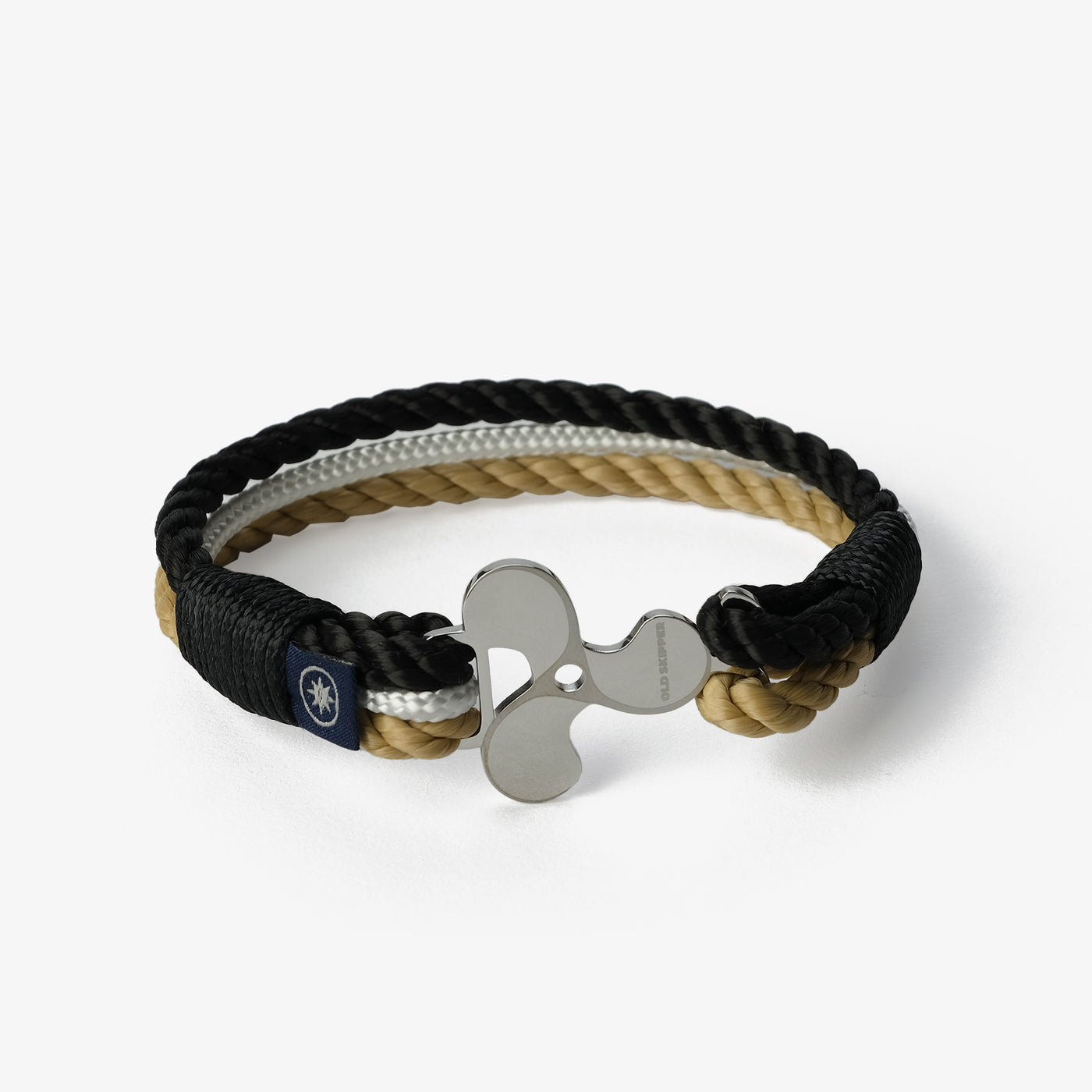 Sandswept Fusion Nautical Rope Bracelet